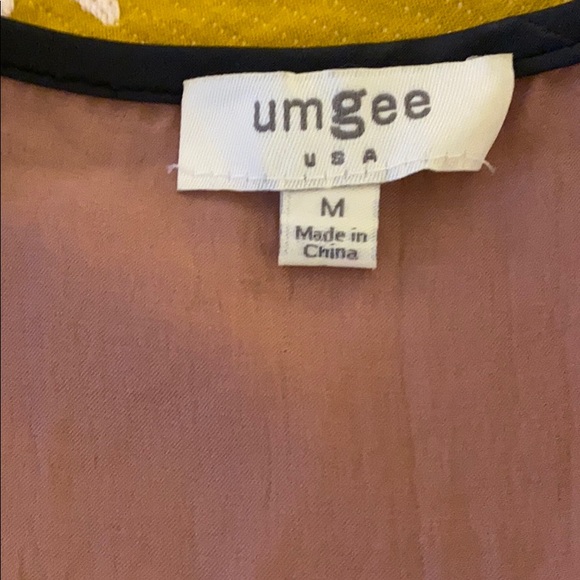 Blush silky embroidered sleeve kimono - Picture 3 of 4